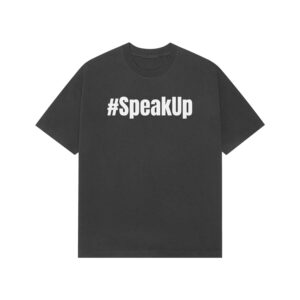 #SpeakUp - Premium Oversized Mens Tshirt